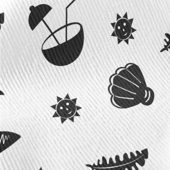 Tropical Island Vacation Standard Corduroy