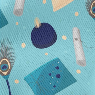 Peacock Feather Pen And Writin Standard Corduroy