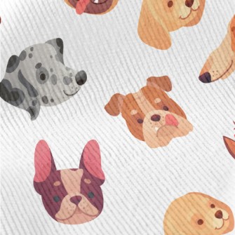 Pet Dog Collection Standard Corduroy