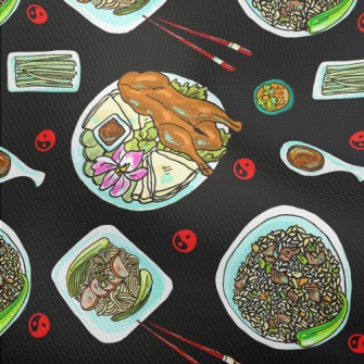 Chinese Cuisine Doodle Dobby