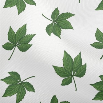Cartoon Green Leaves Dobby