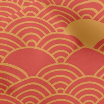 Traditional Chinese Pattern Micro Fleece