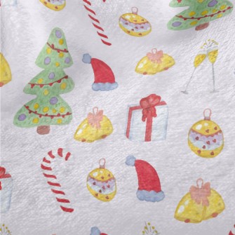 Children's Hand Drawn Chri Minky