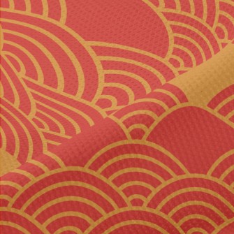 Traditional Chinese Pattern Piqué