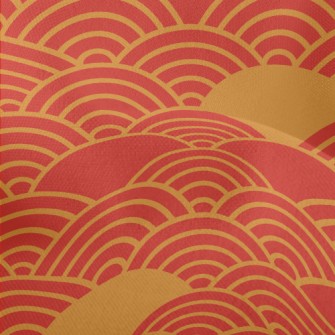 Traditional Chinese Pattern Lightweight Performance Linen