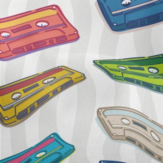 Retro Color Cassettes Lightweight Performance Linen