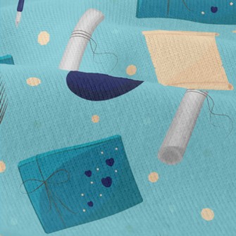 Peacock Feather Pen And Writin Modern Jersey