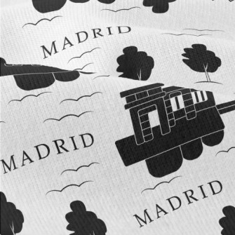 Temple Of Debod In Madrid Modern Jersey