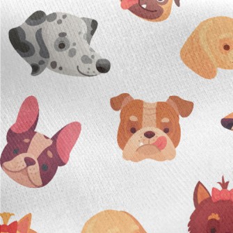Pet Dog Collection Jersey Backed Fleece