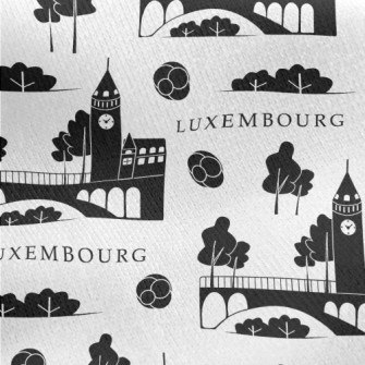 Adolphe Bridge, Luxembourg Jersey Backed Fleece