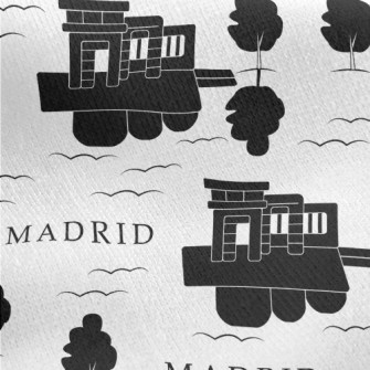 Temple Of Debod In Madrid Jersey Backed Fleece