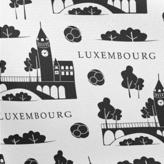 Adolphe Bridge, Luxembourg Pongee