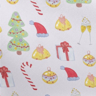 Children's Hand Drawn Chri Pongee