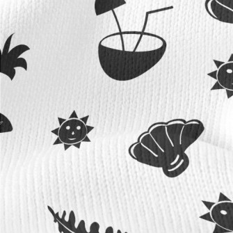 Tropical Island Vacation Stretch Jersey