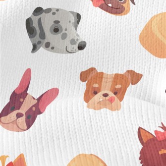Pet Dog Collection Stretch Jersey