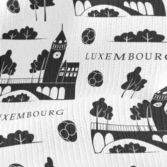 Adolphe Bridge, Luxembourg Stretch Jersey
