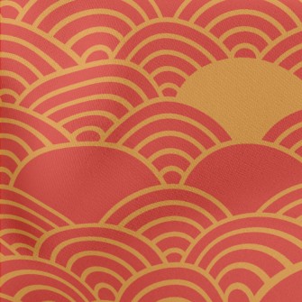 Traditional Chinese Pattern Lightweight Cotton Poplin