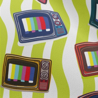 Retro TV Chiffon