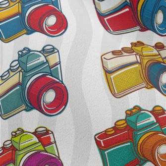 Color SLR Camera Chiffon