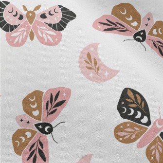 Mysterious Butterfly Pattern Chiffon