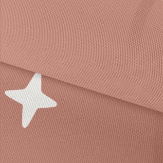 Hand Drawn Cute Stars Waterproof Oxford