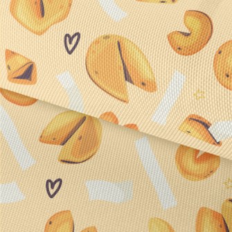 Hand Drawn Fortune Cookies Waterproof Oxford