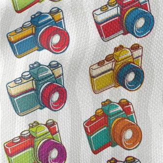 Color SLR Camera Waterproof Canvas