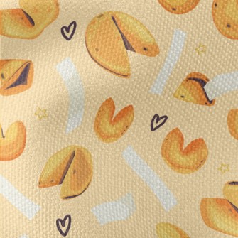 Hand Drawn Fortune Cookies Waterproof Canvas