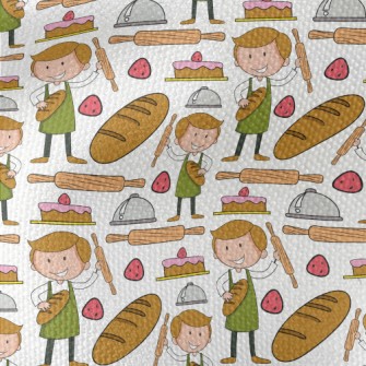 Happy Baker Waterproof Canvas