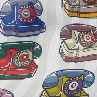 Retro Rotary Telephone Terry