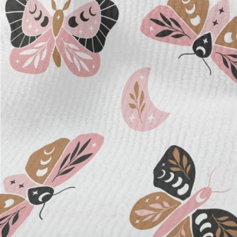 Mysterious Butterfly Pattern Terry