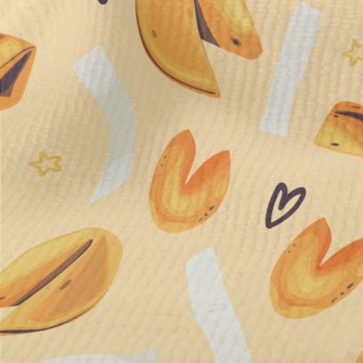 Hand Drawn Fortune Cookies Terry