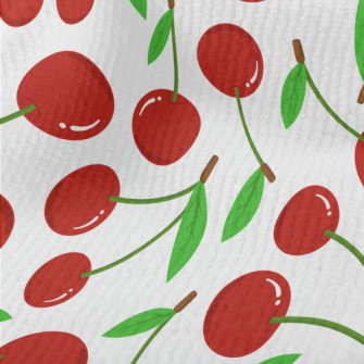 Cartoon Red Cherry Terry