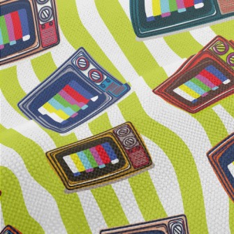 Retro TV Performance Linen