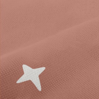 Hand Drawn Cute Stars Performance Linen
