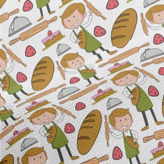 Happy Baker Performance Linen