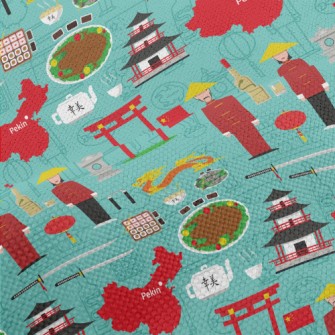 Famous Chinese Elements Performance Linen