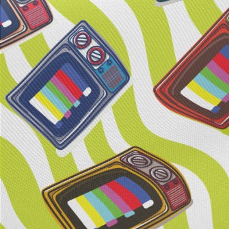 Retro TV Twill