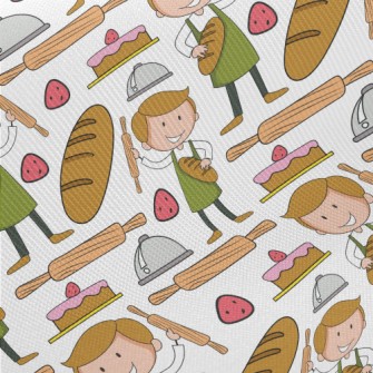 Happy Baker Twill