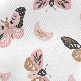 Mysterious Butterfly Pattern Standard Corduroy