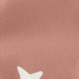 Hand Drawn Cute Stars Standard Corduroy