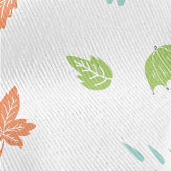 Cute Autumn Doodles Standard Corduroy