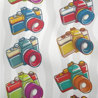Color SLR Camera Dobby