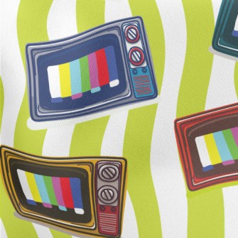 Retro TV Stretch Ponte