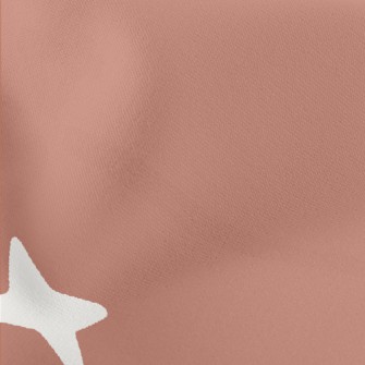Hand Drawn Cute Stars Stretch Ponte