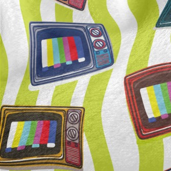 Retro TV Minky