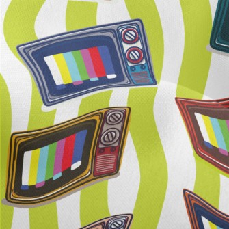 Retro TV Lightweight Performance Linen