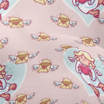Cupid And The Love Letter Lightweight Performance Linen