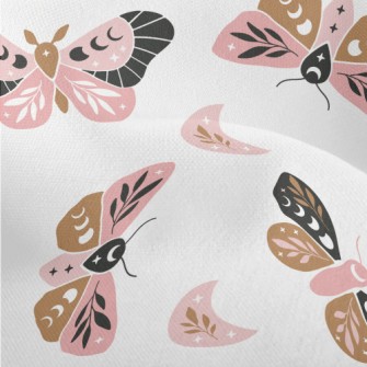 Mysterious Butterfly Pattern Lightweight Performance Linen
