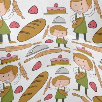 Happy Baker Lightweight Performance Linen